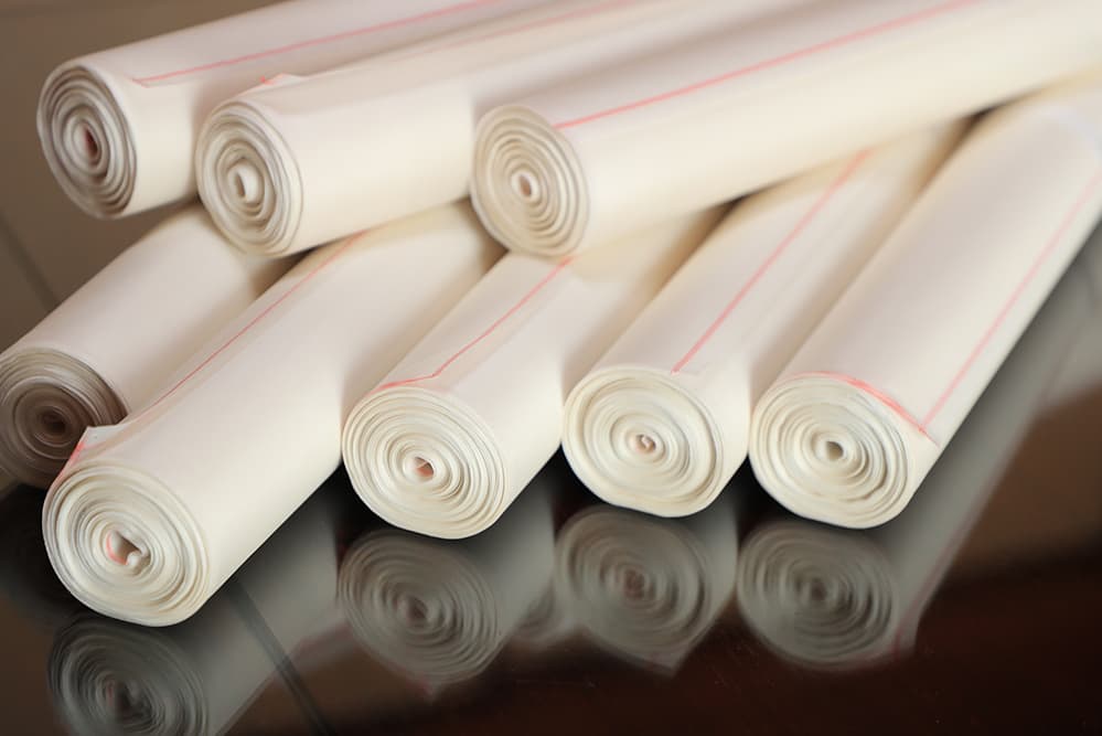 苅周株式会社　絵絹製作・絵絹製造