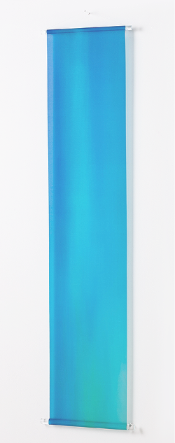 美濃友禅染め　絵絹タペストリー 清流