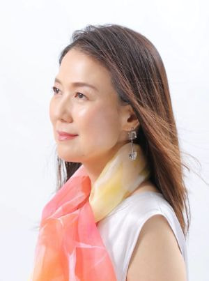 美濃友禅作家　河村尚江