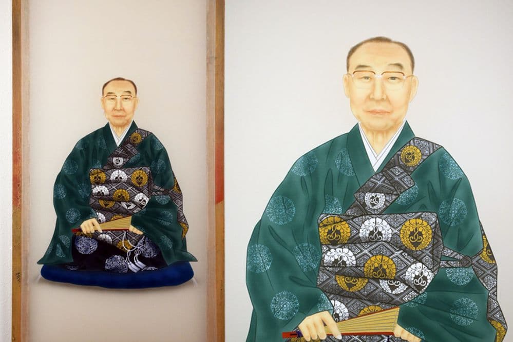 苅周株式会社　肖像画政策業務