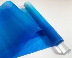 美濃友禅染め　絵絹タペストリー 清流